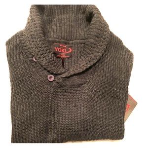 Yoki New York sweater, Gucci anyone?